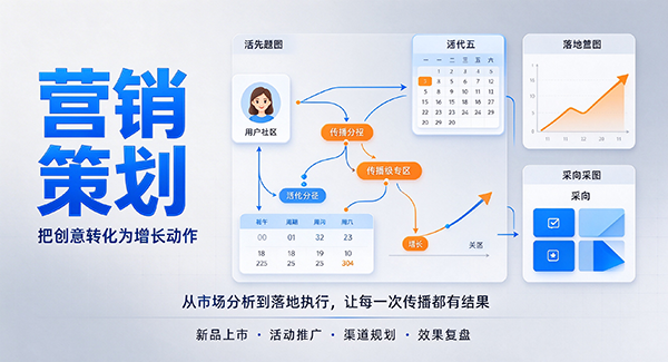 新乡县营销策划